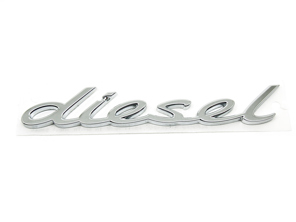 DIESEL - Chrom-Türemblem für Porsche 970 Panamera - 97055925500