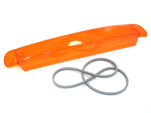 Lente indicatore anteriore, ambra. Porsche 944S2 / 944T - 95163116100, 95163116200 - 95163116100, 95163116200