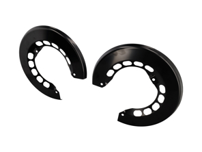 Bremsscheibenabdeckplatten 2er Set HINTEN. Porsche 911 1974-89 - 91135280120, 911.352.801.20, 911 352 801 20 - SC296, 1664300200
