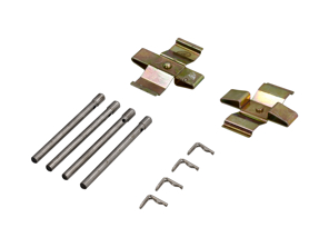 Kit goupille de plaquette de frein. Porsche 911 74-77 - 91135195103, 90135198600, 90135191615, 90135195510 - PS8852-K, 1664000610