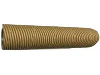 Tuyau moteur à échangeur de chaleur 130 MM X 60 MM. Porsche 911 / 964 - 93021119601, 93021119600 - URO-009782