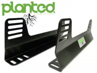 Planted Offset Universal Side Mount - NERO