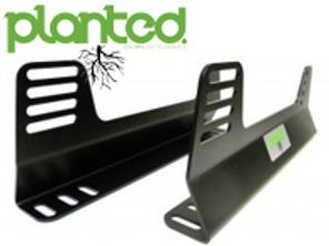 Planted Offset Universal Side Mount - NERO