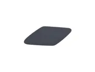 Afdekking koplampsproeier met straalprimer. Porsche 958 Cayenne >>2014 - 95862830100G2X, 95862830200G2X