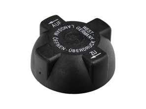 Bouchon de vase d'expansion/réservoir de liquide de refroidissement. Porsche Boxster 986 / Boxster 987 / Cayman 987C / 996 / 997 - 99610644704, 99610644703, 99610644702, 99610644701, 99610644700, 171121321D - 37520