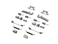 Handbremsbacken Federsatz. Porsche Boxster S 1998-2005 - 298609723, 90135293210, 99635272300, 99635274101, 99635280701, 98635207302, 91135294401