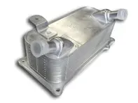 Radiator oil cooler on engine. Porsche 957 Cayenne - 94810727103, 94810727102, 31318