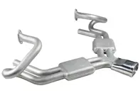 Collettore di scarico sportivo con scatole, stile Sebring. Porsche 356 - 1620101100, PO-92750, 61611101005 - 1620101100