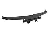 Cubierta de plástico del panel del capó. Porsche 996 2001>> / 986 Boxster 2001>> (con volante a la izquierda) - 9965725630601C, 99657256306
