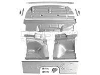 RÜCKSITZTEIL-KIT PORSCHE 911 1972-89 915 GETRIEBE - 91150195200, 91150199000, 91150199100, 1680250310, 91151203585, 90150308140, 91150195150, 91150208100, 91150100020