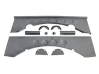 Transaxle steunpaneel. Porsche 356 A (1956-59) - 64450107500, PP187K