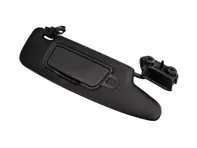 Parasole - DESTRO, Nero. Porsche 981 Boxster 2012-16 / 982 Boxster 2017>> / 981 Boxster Spyder 2016 - 98173103256OF7, 98173103244OF7, 98173103236OF7, 98173103228OF7