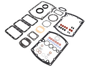 Juego de juntas de la parte inferior del motor. Porsche 356/ 912 - 61610190101, 61610190100, 08-18238-02 - 004.899