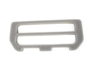 Evaporator housing vent gasket, central. Porsche 964 / 993 - 96457243702