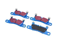 EBC blue rear brake pads 'street and track'. Porsche 991 / 981 / 718 / 958 Cayenne - 99135293904, 99135293902 - DP52098NDX