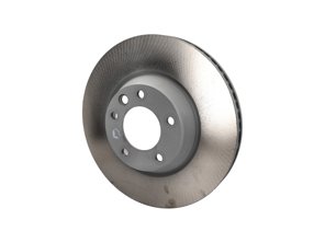 Rotor de disque de frein, avant. Porsche Cayenne 955 / 957 / 958 (OE No 95535140151 & 95535140251) - 95535140151, 95535140251, 09A06211, 09A06311