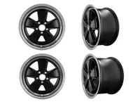 Jantes en alliage Fuchs 19" ENSEMBLE DE 4 en noir 8,5J et 11J pour voiture Porsche - 999362B198556, 999362B191151