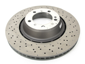 Rotor de disque de frein ARRIÈRE. Porsche 991 Turbo - 99135240700, 99135240800, 99135240803, 99135240703