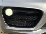 Drahtgitter-Kit für seitlichen Kühlergrill der vorderen Stoßstange. Porsche 981 Cayman 2013-2016