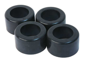Set boccole piastra molla posteriore (Heavy Duty). Porsche 911/930/912 - 91133300900BHD, 91133300900, 1652251110 - URO-009671