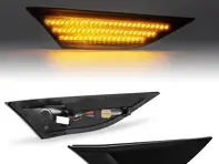 Clignotants latéraux LED séquentiels Fumé. Porsche 991.1 / 991.2 / 981/982 Boxster/Caïman - 99163125000, 99163125506, 99163125606