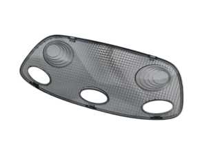 Cabochon Eclairage Intérieur Porsche 996 / 997 - 99663215100, 996.632.151.00