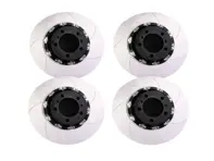 浮动式前后刹车盘套件。适用于保时捷 992.1 S / 992.2 Carrera 2 - 9P1615301J, 9P1615302J, 992615601A, 992615602A - 9M992.1S992.2F, 9M992.1S992.2R