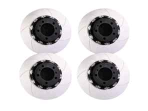 Set zwevende remschijven voor en achter. Porsche 992.1 S / 992.2 Carrera 2 - 9P1615301J, 9P1615302J, 992615601A, 992615602A - 9M992.1S992.2F, 9M992.1S992.2R