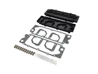 Unterer Nockenwellen-Motorabdeckungssatz – Legierung in Schwarz Porsche 911 1968–89 - 93010511605, 90003101430, 90008400402, 93010519507