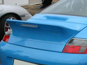Spoiler Posteriore Duck Tail (Ducktail) RS Porsche 996 Turbo