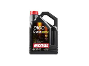 Olio motore MOTUL 8100 X-CESS GEN2 5W-40 5 litri - 109776
