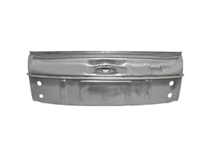 Voorste scheidingswand, neuspaneel. Porsche 1965-67 - 90150103140GRV - PP230A, P230A