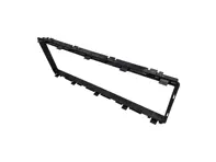 Radiateur de refroidissement à eau central avec cadre d'étanchéité. Porsche 981 Spyder / 718 Spyder / GT4 / 991 GT3 / 991 turbo / GT2RS - 99110633801