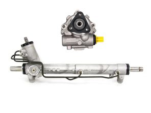 Lenkgetriebe und Servopumpe. Porsche 986 Boxster / 996 Carrera Rechtslenker - 411091500322, 99631405002, 99631405003, 99631402004, 99631402005, 99731402000, 99634701210, 99634701208, 99634701205, 96347012087, 99634701204, 99634701207, 99634701206
