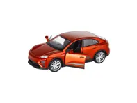 Porsche Macan Wind-Up Toy Car, Papaya Metallic. - WAP0400300SMAC