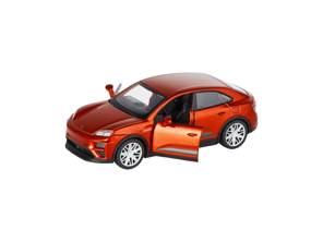 Porsche Macan Aufzieh-Spielzeugauto, Papaya Metallic. - WAP0400300SMAC