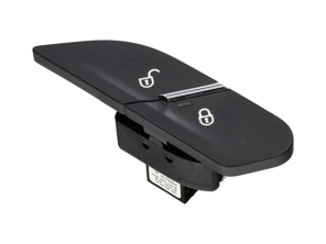 Interruttore di chiusura centralizzata interna - Pannello porta - Per Porsche 95B.1 / 95B.2 / 95B.3 Macan 2015>> - 95B962125B, 95B962126B