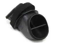 Hot air elbow, upper. Porsche 964 / 993 - 96457204600, 96457204500
