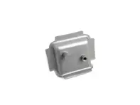 Steunpaneel handrem. Porsche 914 - 91450107510 - PP349