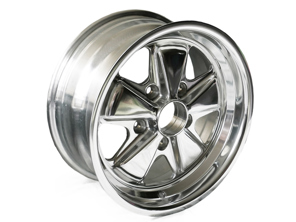 15' jantes en alliage de style Fuchs Chrome Ultralite 7.0J ET23.3 pour voiture Porsche - MX170015NPO