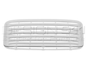 Spoiler posteriore/griglia a profilo alare. Porsche 993 1994-97 - 99351233303G2X