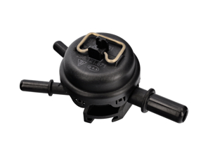 Valvola di spurgo per serbatoio del liquido di raffreddamento del motore per Porsche 970 Panamera Diesel / 718 (982) Boxster e Cayman - 97010644730, 298121671