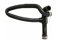Manguera superior del radiador de agua derecha. Porsche 996 GT2 - 99610662175, 99610662180