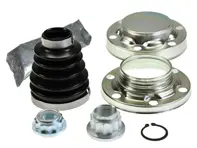 CV Joint boot KIT Constant Velocity Joint boot. Porsche 955/957 Cayenne - 95533290100, 24232, 95533290100, 1143305410, 111671, 95534990102, 95534990103, 7L0407321D, 7L0498099, 7L0498099A, 7L0498099AX, 7L0498099C, 7L0498099CX, 95534990100, 95534990101