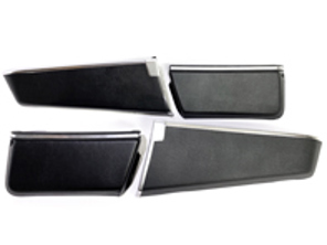 Door pocket bins (Set of 4). Porsche 911 1969-73 - 90155500010, 90155500011, 90155501500, 90155501600, 90155503721, 90155503821