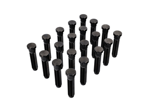 Goujon de moyeu de roue en titane, lot de 20 + 15 mm plus long. Porsche911/944/914/924/964/993/968. - 99333167102, 90133167101, 91133167100, 1660400300, 90434167100, 90134167105