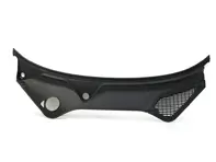 Coperchio pannello Scuttle, nero. Porsche 970 Panamera con guida a destra - 970555063011E0, 97055506301, 9705550630