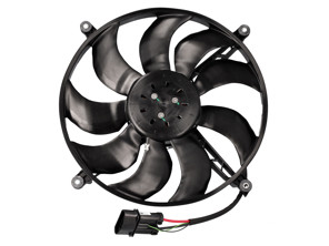 Kühlerlüfter 650 W mit Träger. Porsche 992.1 - 992959447A