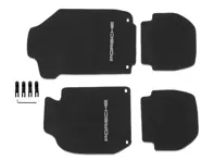 Fußmatten-Set. Porsche 911 83-89 COUPE LHD Autos - 0000432024070E, 00004320240, 0000432024970E