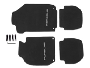Floor mats set. Porsche 911 83-89 COUPE LHD Cars - 0000432024070E, 00004320240, 0000432024970E